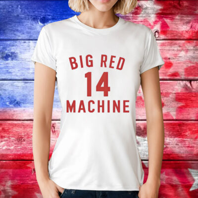 Pete Rose Big Red 14 Machine T-Shirt