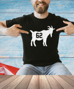 Philadelphia Eagles Jason Kelce Goat 62 T-Shirt