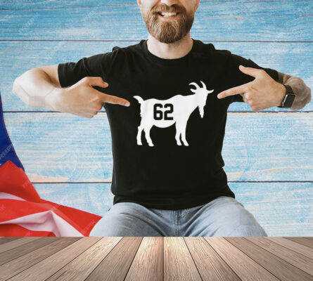 Philadelphia Eagles Jason Kelce Goat 62 T-Shirt