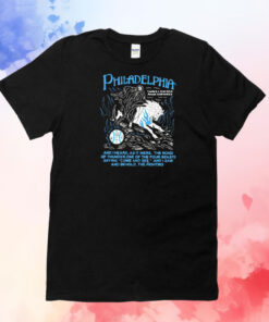 Philadelphia and i heard as it were the noise of thunder one of the four beasts saying come and see T-Shirt