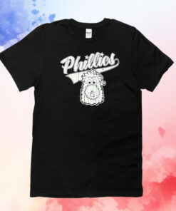 Phillie Phanatic head Philadelphia Phillies T-Shirt
