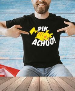 Pikachu Pik Achoo T-Shirt