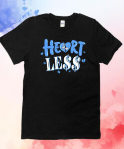 Planet of the grapes heart less T-Shirt