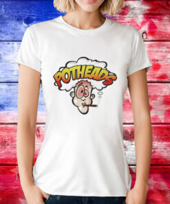 Potheads Baby logo T-Shirt