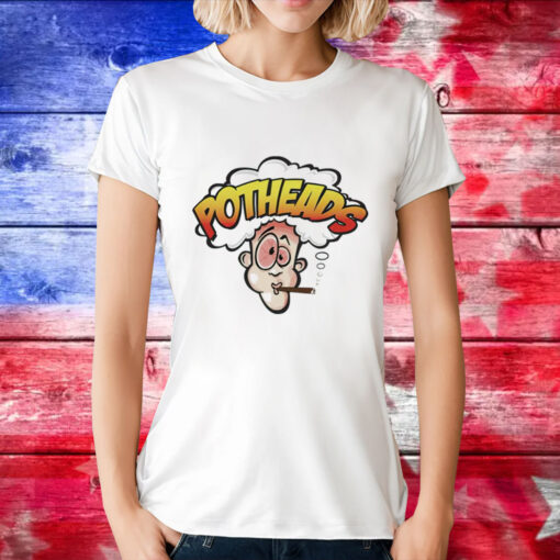 Potheads Baby logo T-Shirt