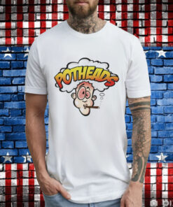 Potheads Baby logo T-Shirt