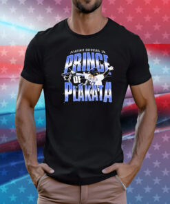 Prince of Plakata Vladimir Guerrero Jr T-Shirt