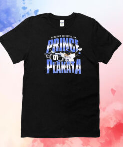 Prince of Plakata Vladimir Guerrero Jr T-Shirt