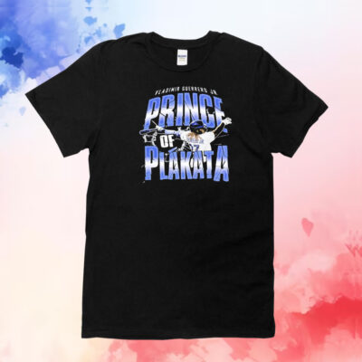 Prince of Plakata Vladimir Guerrero Jr T-Shirt