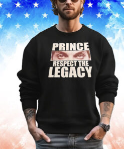 Prince respect the legacy shirt