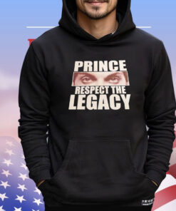 Prince respect the legacy shirt