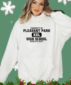 Property Of Pleasant Park High School Shirt