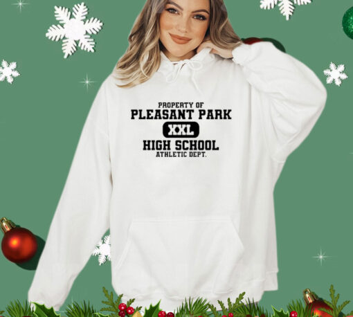 Property Of Pleasant Park High School Shirt