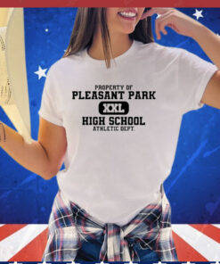 Property Of Pleasant Park High School Shirt