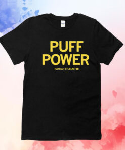 Puff power Hannah Stuelke T-Shirt