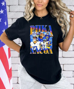 Puka Nacua Los Angeles Rams Graphic T-Shirt