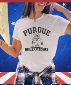 Purdue Boilermakers Neil Armstrong Pete vintage T-shirt