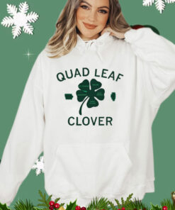 Quad leaf clover T-shirt