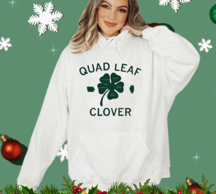 Quad leaf clover T-shirt