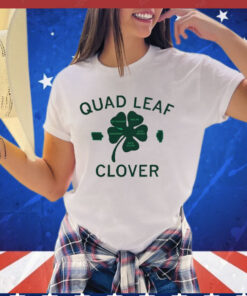 Quad leaf clover T-shirt