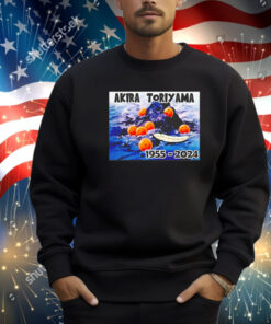 RIP Akira Toriyama 1955 2024 Dragon Ball Z T-Shirt