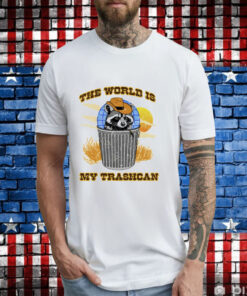 Raccoon the world is my trashcan T-Shirt