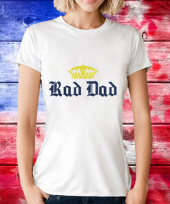 Rad Dad Cerveza Logo T-Shirt