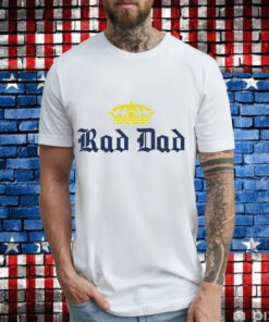 Rad Dad Cerveza Logo T-Shirt