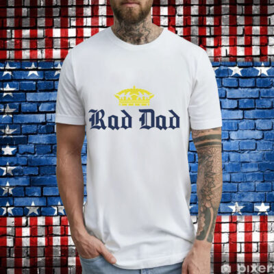 Rad Dad Cerveza Logo T-Shirt