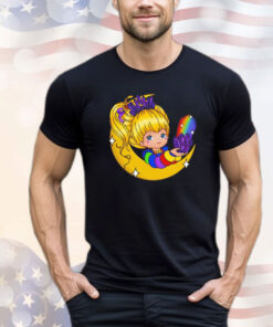 Rainbow Crystal Brite Girl Shirt