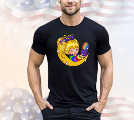 Rainbow Crystal Brite Girl Shirt