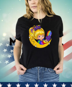 Rainbow Crystal Brite Girl Shirt