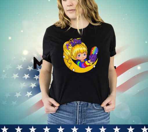 Rainbow Crystal Brite Girl Shirt