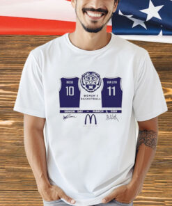 Reese 10 Vs Van Lith 11 Women’s Basketball Senior Day March 3 2024 T-Shirt