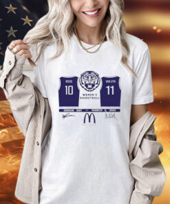 Reese 10 Vs Van Lith 11 Women’s Basketball Senior Day March 3 2024 T-Shirt