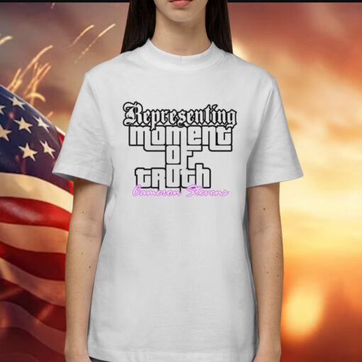 Representing Moment Of Truth Cameron Stevens Shirt