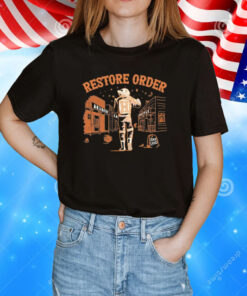 Restore Order Houston Astros T-Shirt