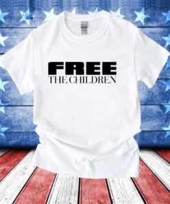 Ryan Garcia Free The Children T-Shirt