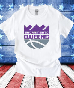 Sacramento Queens logo T-Shirt