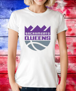 Sacramento Queens logo T-Shirt