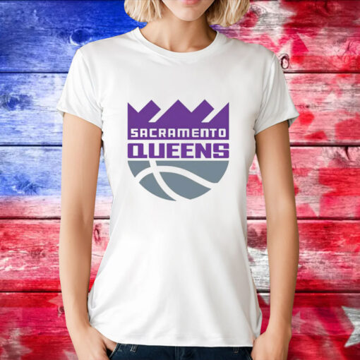 Sacramento Queens logo T-Shirt