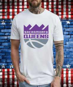 Sacramento Queens logo T-Shirt