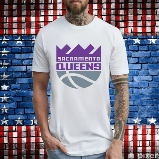 Sacramento Queens logo T-Shirt