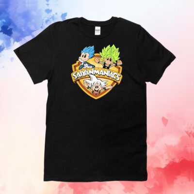Saiyanmaniacs Cartoon T-Shirt