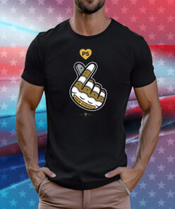 San Diego Finger Heart T-Shirt