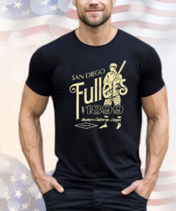 San Diego Fullers Southern California League Shirt
