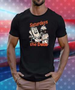 Saturdays are for the dads couch T-Shirt
