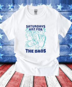 Saturdays are for the dads football T-Shirt