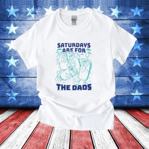 Saturdays are for the dads football T-Shirt