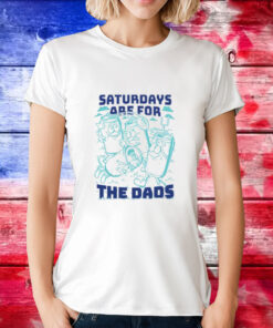 Saturdays are for the dads football T-Shirt